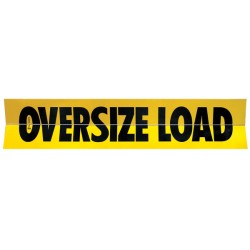 Oversize Load Banner and Signs